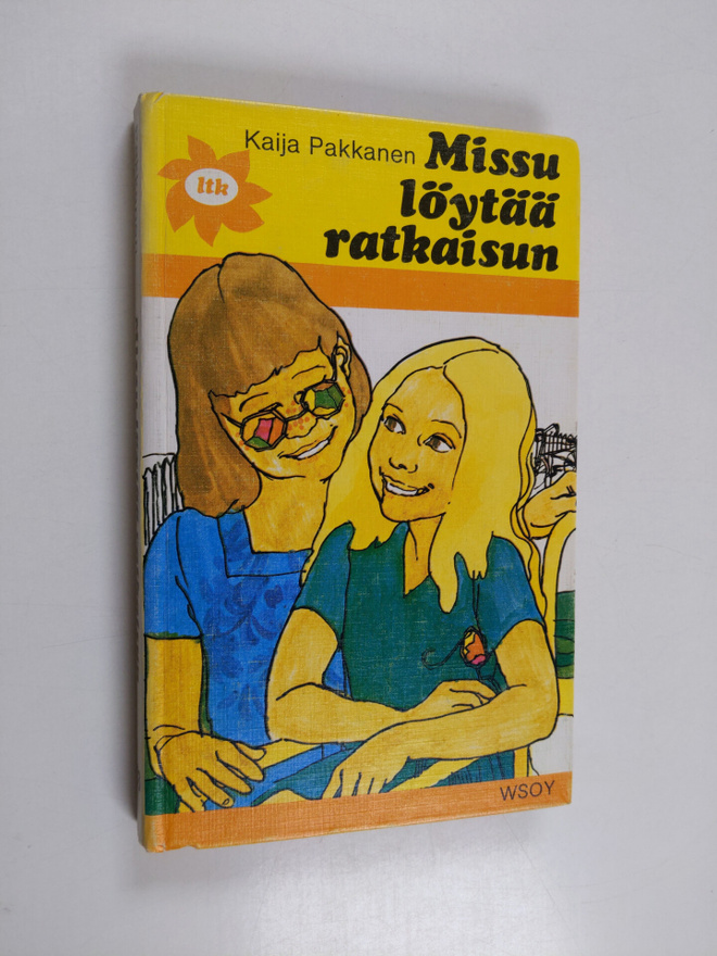 Kaija Pakkanen : Missu löytää ratkaisun