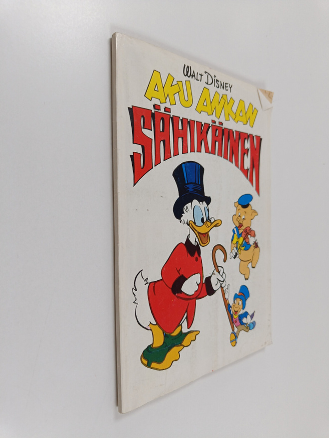 Walt Disney : Aku Ankan sähikäinen