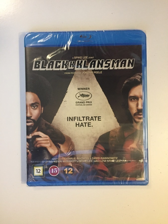 BlackkKlansman (Blu-ray) Jasper Pääkkönen (Spike Lee) UUSI
