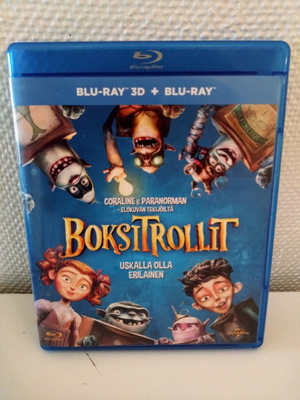 Boksitrollit (Blu-ray)