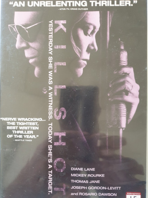 Killshot DVD