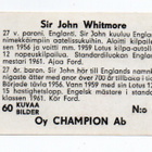 Purkkakuva Champion n:o 50 SIR JOHN WHITMORE - pikkukuva 2