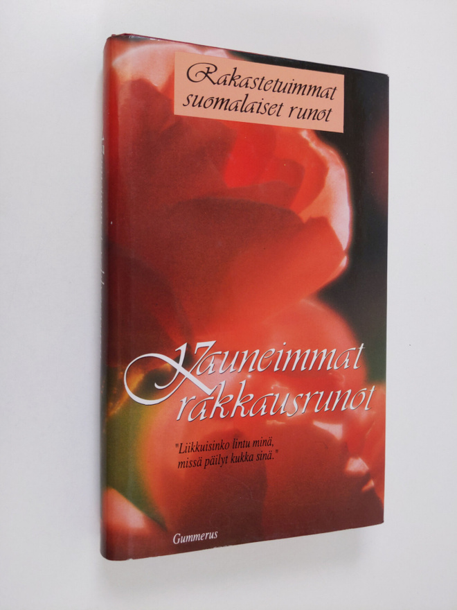 Sinikka (toim.) Pellinen : Kauneimmat rakkausrunot