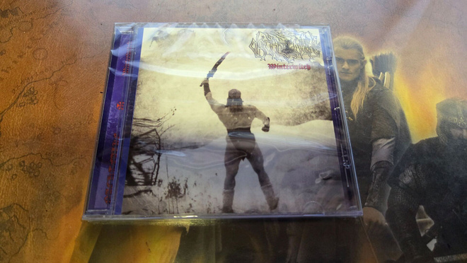 Nachtfalke Winterwitch Cd Moonblood Pagan Black Metal