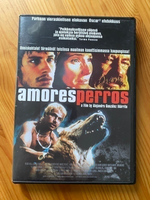 Amores perros DVD