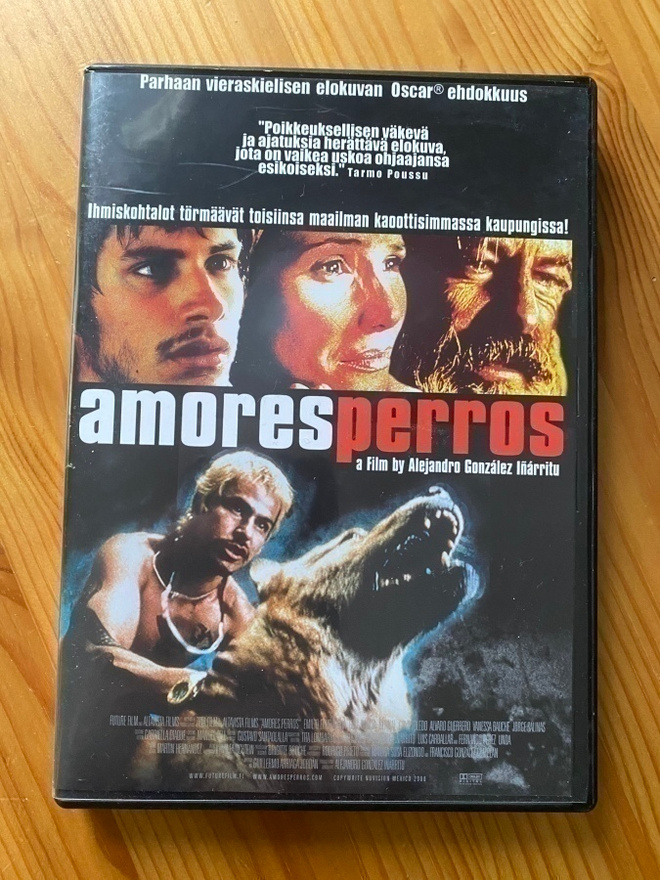 Amores perros  DVD