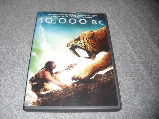 10,000 BC (Roland Emmerich -ohjaus)***
