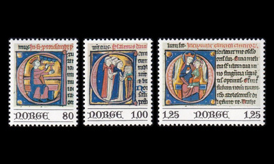 Norja 755-7 ** Joulu (1977)