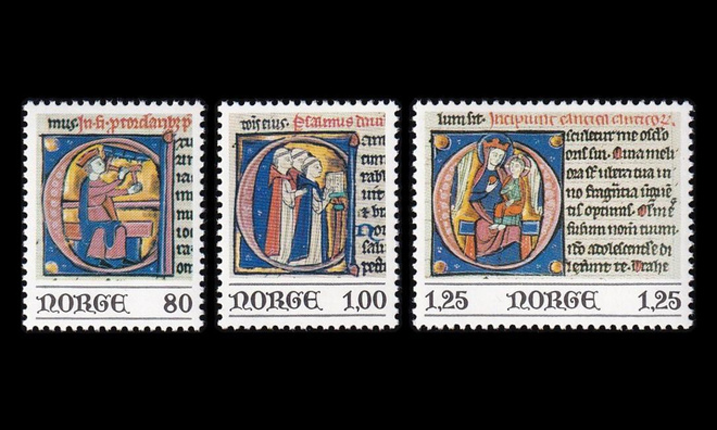 Norja 755-7 ** Joulu (1977)