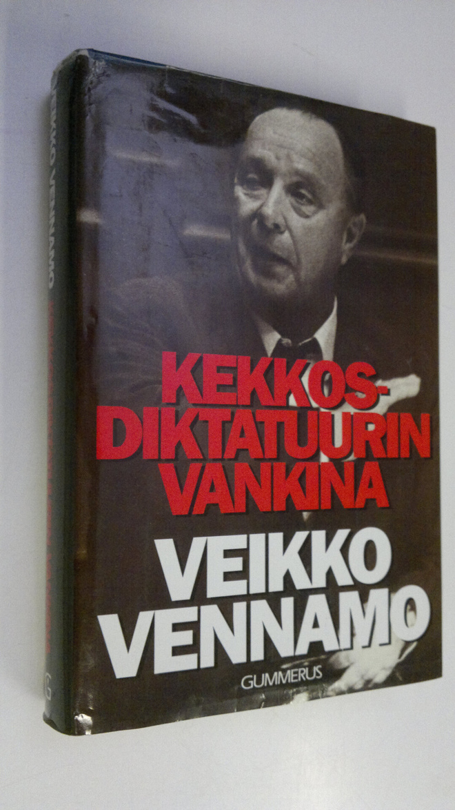 Veikko Vennamo : Kekkos-diktatuurin vankina