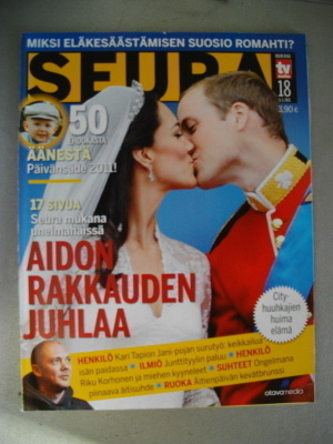 Seura lehti Nro 18/2011 (16.3)