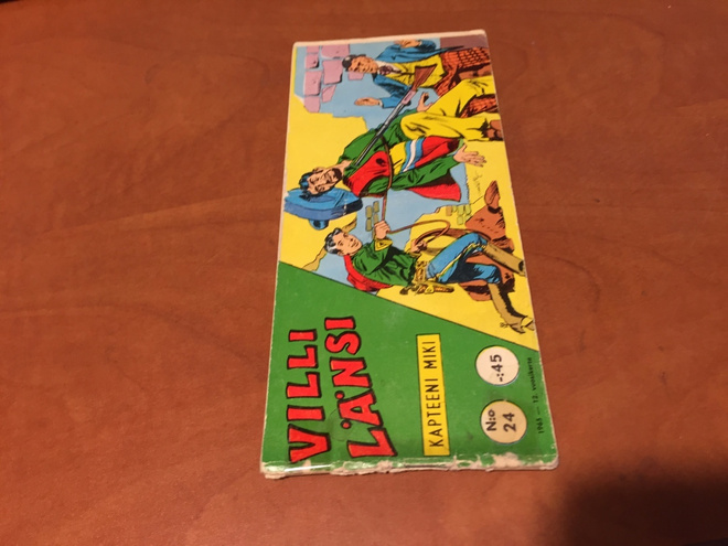 VILLI LÄNSI LIUSKA 24/1965