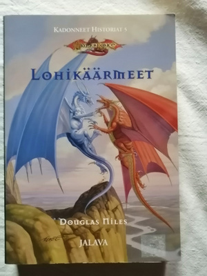 Niles: Dragonlance: Kadonneet historiat 5: Lohikäärmeet
