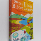 Matthew Fort : Sweet Honey, Bitter Lemons - Travels in Si... - pikkukuva 1