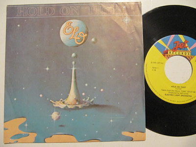 ELO Hold On Tight 7" sinkku