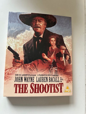 The Shootist Ltd Ed Blu-ray (1976) Arrow