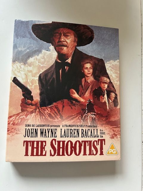 The Shootist Ltd Ed Blu-ray (1976) Arrow