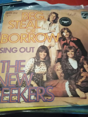 The New Seekers  Beg,Steal Or Borrow / Sing Out