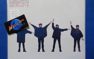 THE BEATLES - HELP! - UK 1965 M-/EX+ LP