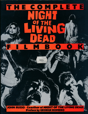 JOHN RUSSO Complete Night Of The Living Dead Filmbook (1985)