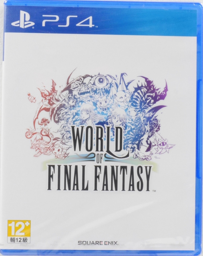 World of Final Fantasy - Asian Version