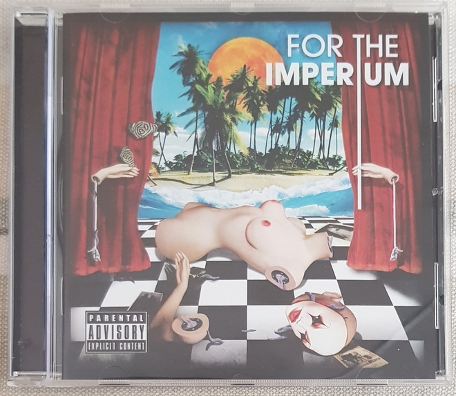 FOR THE IMPERIUM - FOR THE IMPERIUM (CD 2011) HEAVY METAL