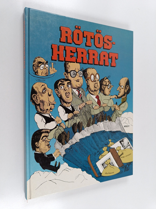 Kai Heinonen : Rötösherrat
