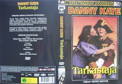 Tarkastaja -  DVD