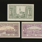 Itävalta Notgeld 10, 20, 50 Heller, Steinhaus 1920 - pikkukuva 1