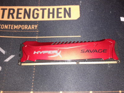 Muisti - HyperX Savage DDR3 1600 MHz 4GB RAM
