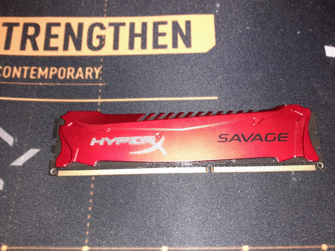 Muisti - HyperX Savage DDR3 1600 MHz 4GB RAM
