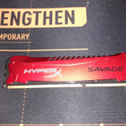 Muisti - HyperX Savage DDR3 1600 MHz 4GB RAM - pikkukuva 1