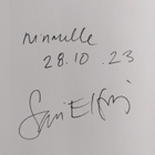 Sari Elfving : Saattaja (signeerattu, tekijän omiste) - pikkukuva 3