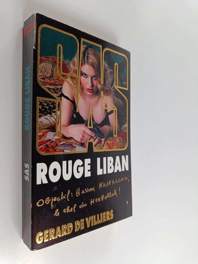 Gerard De Villiers : Rouge Liban