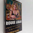 Gerard De Villiers : Rouge Liban - pikkukuva 1
