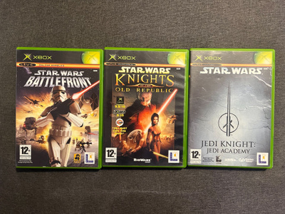 Star Wars XBOX-Pelejä