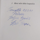 Kosti Sironen : Tulevaisuudet (tekijän omiste, signeerattu) - pikkukuva 3