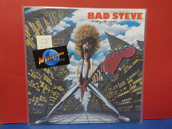 BAD STEVE - KILLING THE NIGHT M-/EX+ US&CAN&EU -85 PRESS LP