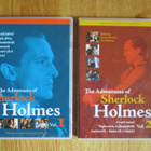 Adventures of SHERLOCK HOLMES Vol 1 & 2 * 4x DVD BOX * TV - pikkukuva 1