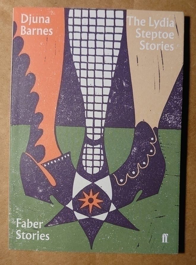 Djuna Barnes - The Lydia Steptoe Stories