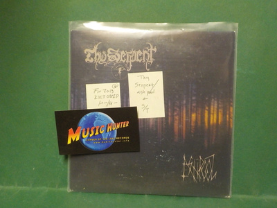 THY SERPENT / ASH POOL - S/T SPLIT M-/M- FIN 2019 7" EP