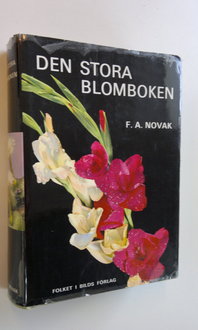 F. A. Novak : Den stora blomboken