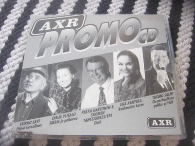 AXR Promo (cds, Vaikko Lavi, Tarja Ylitalo...)