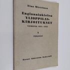Eino Miettinen : Englanninkielen ylioppilaskirjoitukset v... - pikkukuva 1
