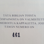 Biblia v 1642 Näköispainos - 500 Kappaleen Painos - pikkukuva 4