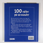 Barbro Lönnegren : 100 rätter på 20 minuter - pikkukuva 2