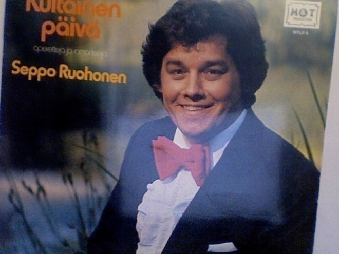 SEPPO RUOHONEN :: KULTAINEN PÄIVÄ :: VINYYLI  LP    1976