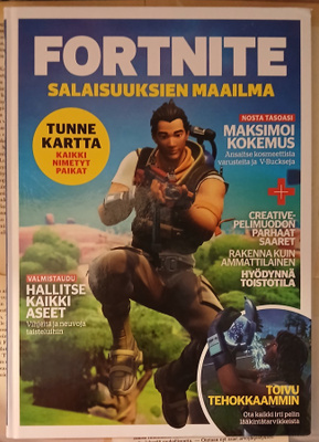 Fort­ni­te • sa­lai­suuk­sien maa­il­ma (sid.)