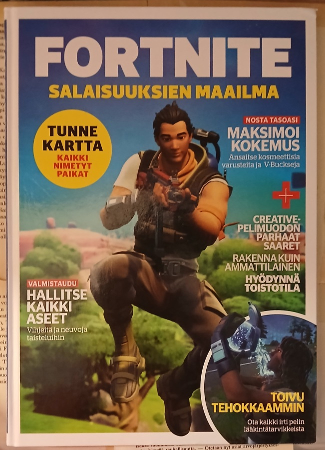 Fort­ni­te • sa­lai­suuk­sien maa­il­ma (sid.)