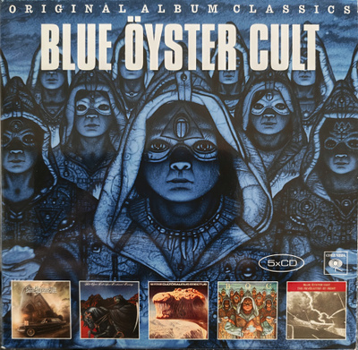 Blue Öyster Cult - Original Album Classics 5xCD